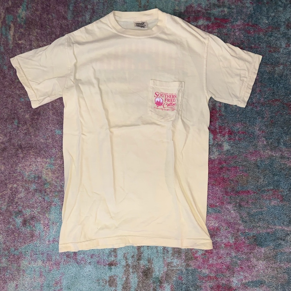 Southern Fried Cotton Comfort Colors Tee- S